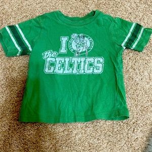 Vintage Graphic Tee for kids NBA Boston Celtics